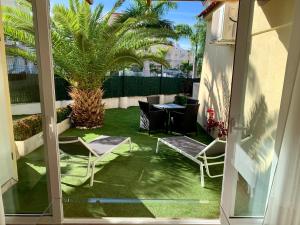 Zahrada ubytování Apartment Fañabe Mareverde