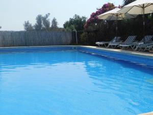 Bazén v ubytování Elegant Villa in Sant Miquel de Balansat with Private Pool nebo v jeho okolí
