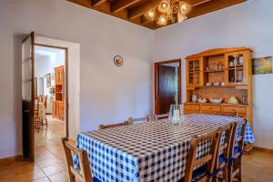 Gallery image of 4 bedrooms villa with private pool enclosed garden and wifi at Sant Miquel de Balansat 5 km away from the beach in Sant Miquel de Balansat