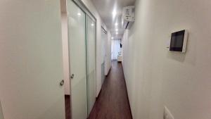 TV a/nebo společenská místnost v ubytování Apartment Fañabe Mareverde