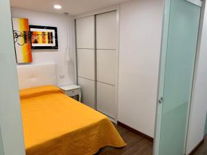 Postel nebo postele na pokoji v ubytování Apartment Fañabe Mareverde