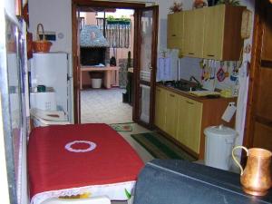 
Cucina o angolo cottura di Apartment with 2 bedrooms in Villasimius with balcony
