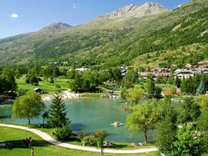 Naturlandskabet i nærheden af lejligheden