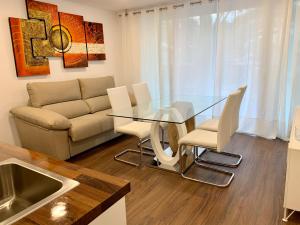 Posezení v ubytování Apartment Fañabe Mareverde