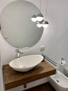 Koupelna v ubytování Apartment Fañabe Mareverde