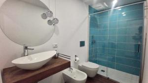 Koupelna v ubytování Apartment Fañabe Mareverde