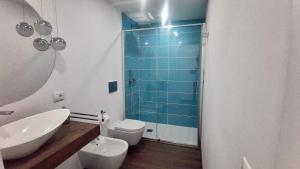 Koupelna v ubytování Apartment Fañabe Mareverde