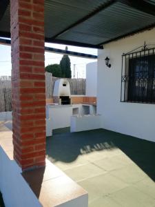 Balkón alebo terasa v ubytovaní Luxury Villa in Frigiliana