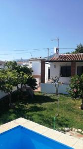Bazén v ubytovaní Luxury Villa in Frigiliana alebo v jeho blízkosti