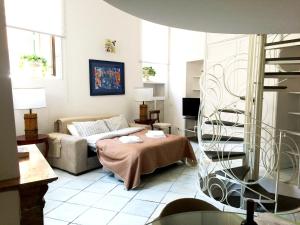 Posedenie v ubytovaní Comfortable Apartment in the Heart of Rome, 65m², City View