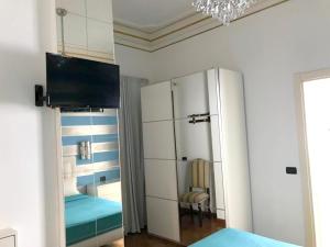 Postel nebo postele na pokoji v ubytování Elegant apartment with Jacuzzi in Boca Chica - 200 m² + 15 fotografií