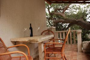 Μπαλκόνι ή βεράντα στο Guesthouse Seaview