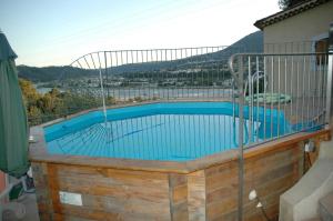 Gallery image of Appartement d'une chambre avec piscine partagee jardin amenage et wifi a Castagniers in Castagniers