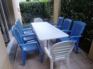 Khu vực ghế ngồi tại Appartement charmant Villeneuve-lès-Avignon, 55 m² + Terrasse