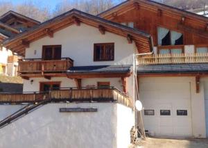 Gallery image of Appartement de 3 chambres avec jardin clos et wifi a Peisey Nancroix in Peisey-Nancroix