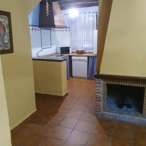 A kitchen or kitchenette at Charming House in Hornachuelos with Shared Pool