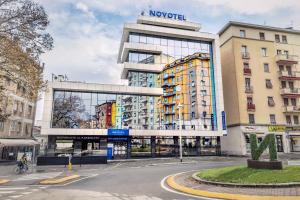 Budynek, w którym mieści się hotel