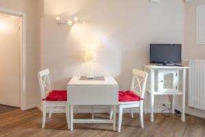 Μια τηλεόραση ή/και κέντρο ψυχαγωγίας στο Kleiner Austernfischer