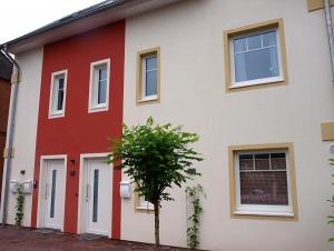 Το κτήριο όπου στεγάζεται  το διαμέρισμα