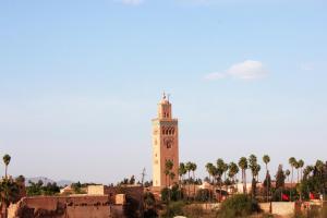 A local landmark close to the holiday home