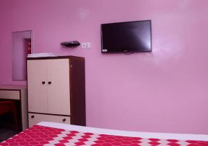 Televiisor ja/või meelelahutuskeskus majutusasutuses SRK Hotel- Grant Road