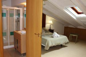 Voodi või voodid majutusasutuse CHALET JANET toas