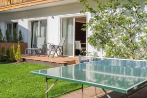 Apartments Montblanc Sella ping-pongozási lehetőségei