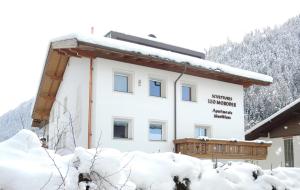 Apartments Montblanc Sella during the winter