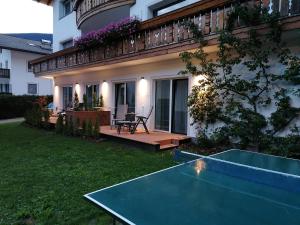 Apartments Montblanc Sella ping-pongozási lehetőségei