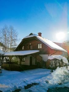 Το Ferienhaus Sara τον χειμώνα