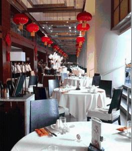 Restauracja lub miejsce do jedzenia w obiekcie Jinjiang Inn - Shanghai Qingpu