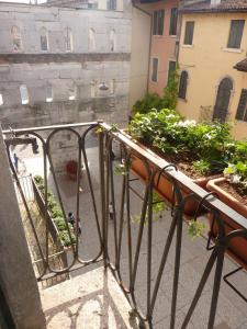 Balkón alebo terasa v ubytovaní Residenza Palazzo Negri