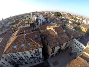 Výhľad na mesto Verona alebo výhľad na mesto priamo z apartmánu
