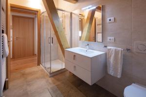 Baðherbergi á Agriturismo I Comelli