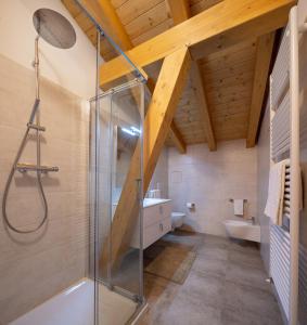 Baðherbergi á Agriturismo I Comelli