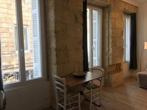 Un lugar para sentarse en Le Clos Beaufleury