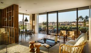 Гостиная зона в Grand Park Hotel Rovinj by Maistra Collection