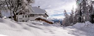 Residence Lärchenhäusl en invierno