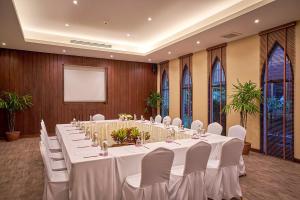 Der Geschäftsbereich oder Konferenzraum in der Unterkunft Khanom Beach Resort And Spa