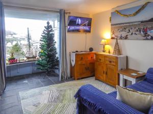 Μια τηλεόραση ή/και κέντρο ψυχαγωγίας στο Looe Self Catering