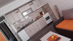 Кухня або міні-кухня у Apartman HEDONIJA