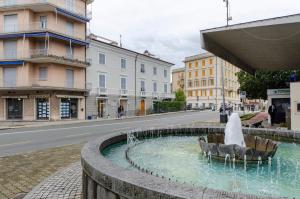 Budova, v ktorej sa apartmán nachádza