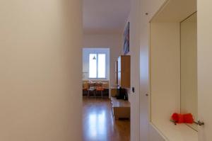 Posteľ alebo postele v izbe v ubytovaní JOIVY Apt for 4, metres from beach, in Sestri Levante