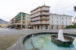 Výhľad na hory alebo výhľad na hory priamo z apartmánu