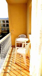 Balkón alebo terasa v ubytovaní Corralejo Del Mar II