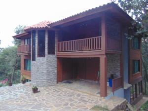 Το κτήριο όπου στεγάζεται  το σαλέ