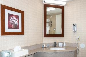 Ein Badezimmer in der Unterkunft Comfort Inn Ocean City Boardwalk