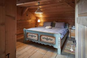 Postel nebo postele na pokoji v ubytování Nostalgie Bed & Breakfast Chrämerhus