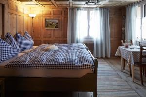 Postel nebo postele na pokoji v ubytování Nostalgie Bed & Breakfast Chrämerhus