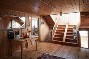 Fotografie z fotogalerie ubytování Nostalgie Bed & Breakfast Chrämerhus v destinaci Curaglia + 37 fotografií
